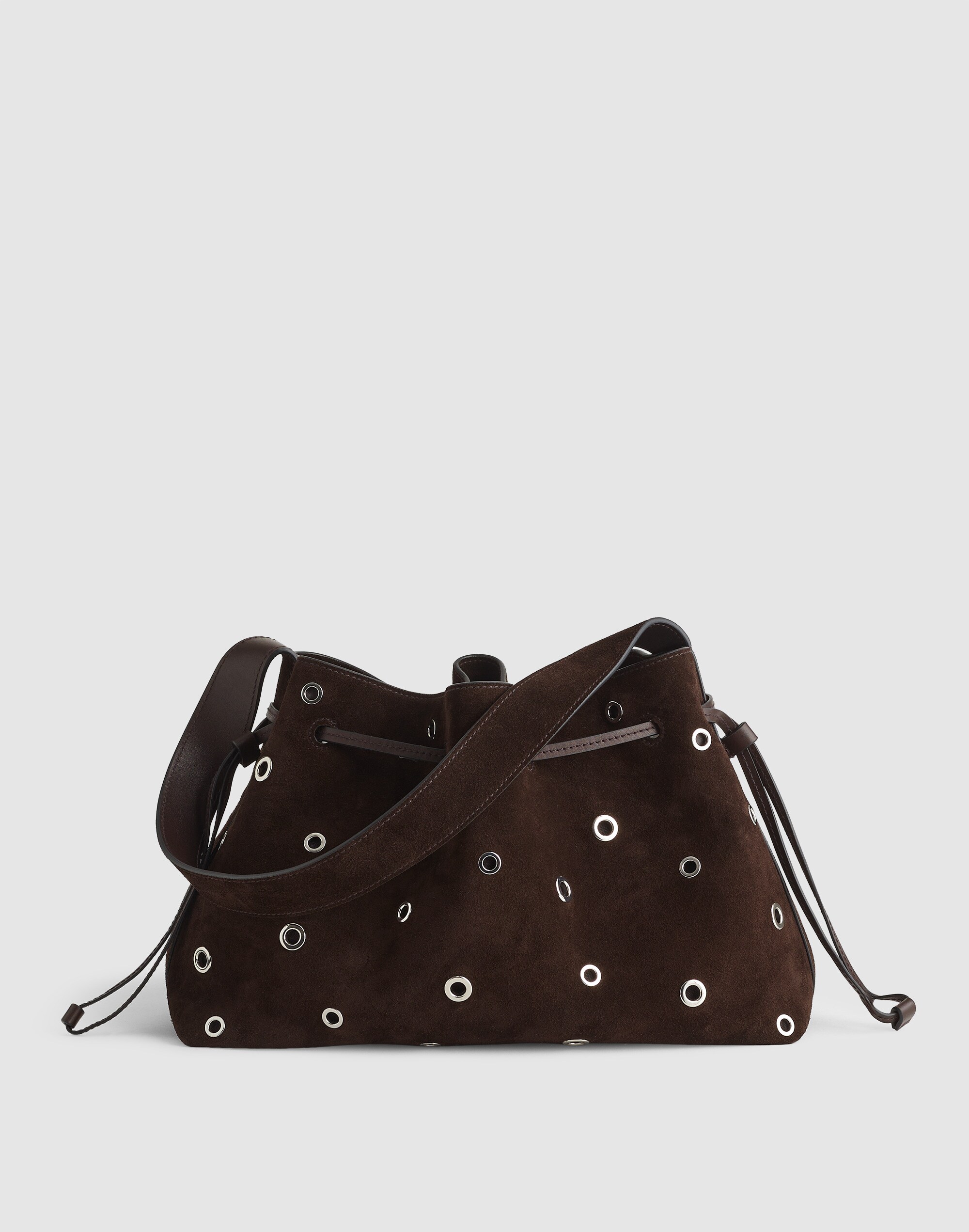 The Drawstring Shoulder Bag