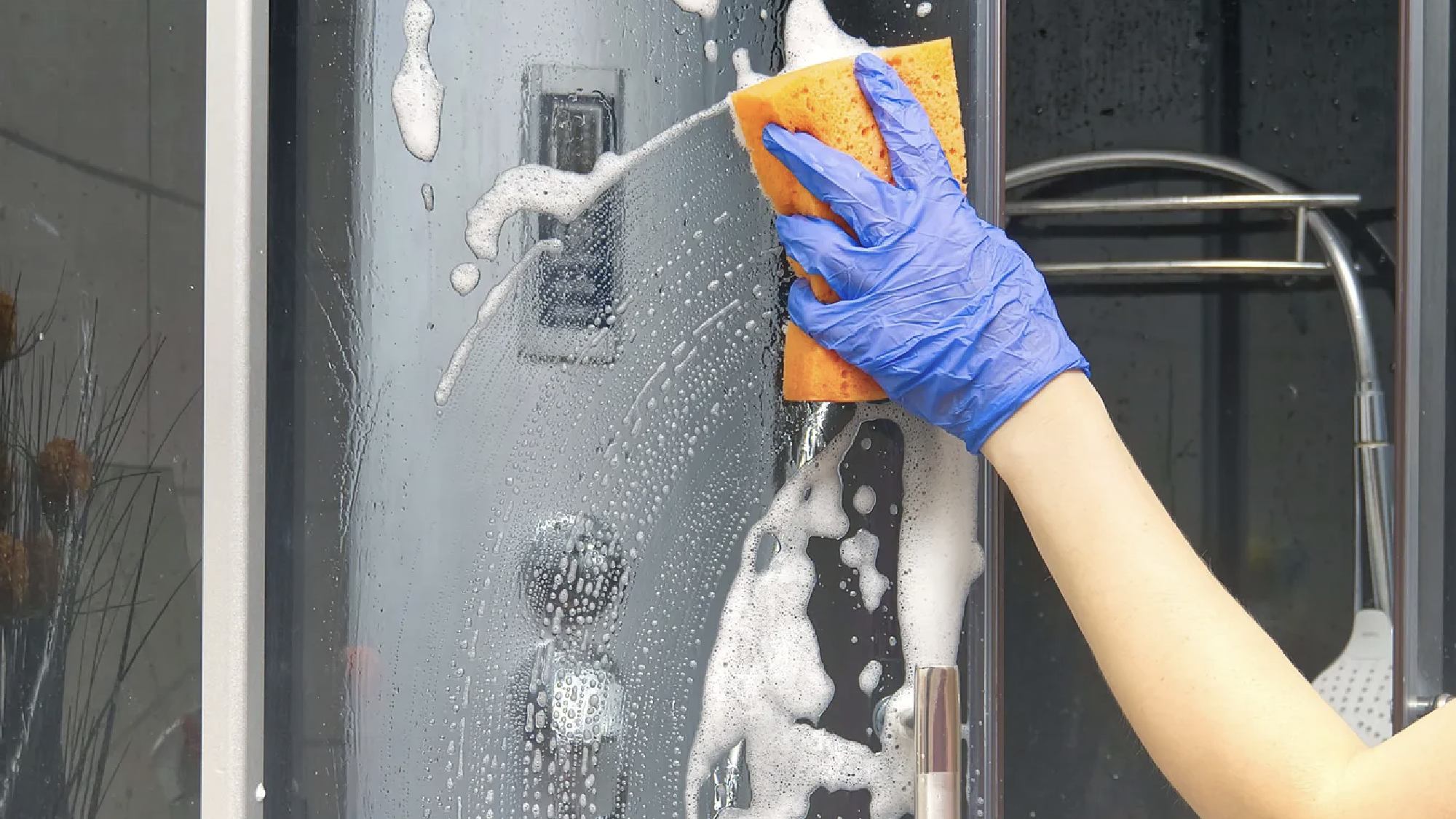 Wash limescale thoroughly
