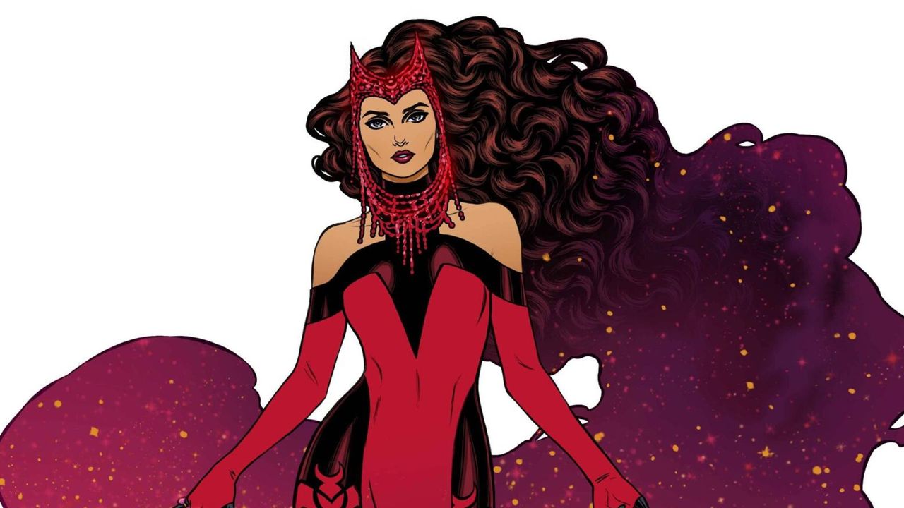 Hellfire Gala 2022 Scarlet Witch