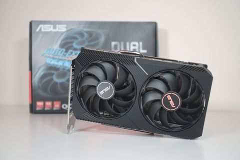 ASUS Radeon Dual RX 6500 XT OC review: A solid card let down by a 