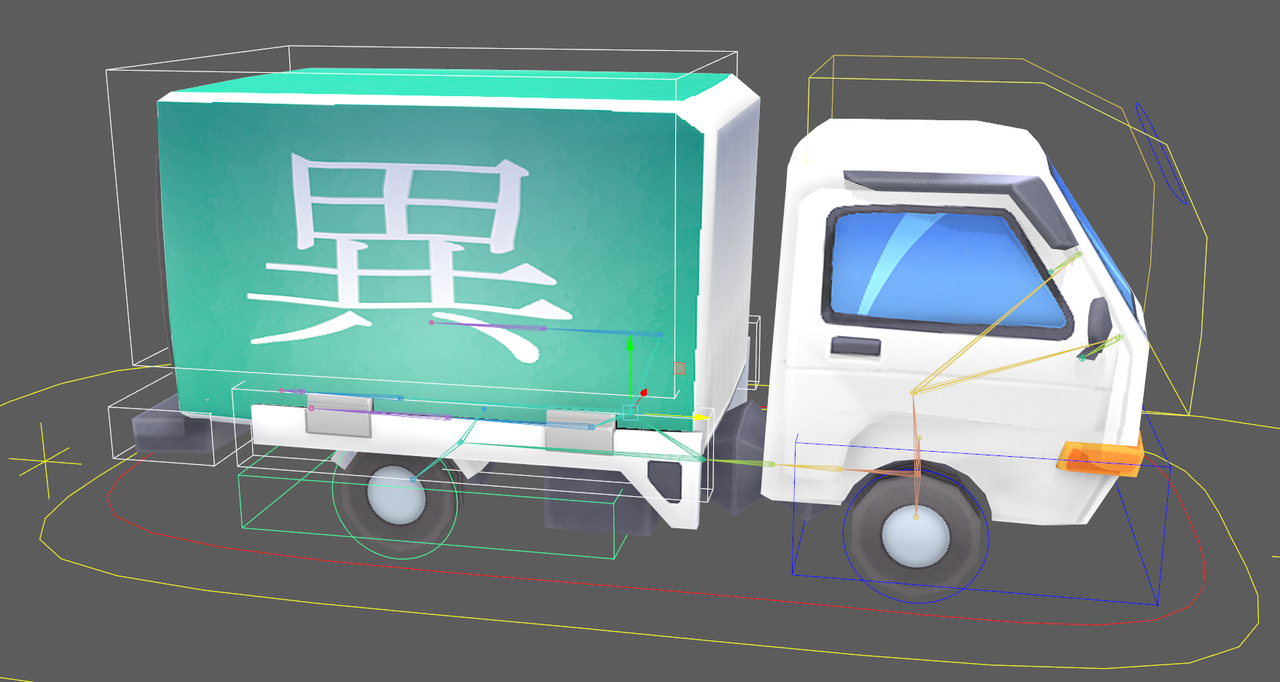 Indie game screens, retro models and anime characters