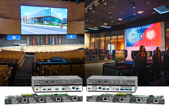 Extron Product Watch: 6 New Solutions for Your Next Installation ...