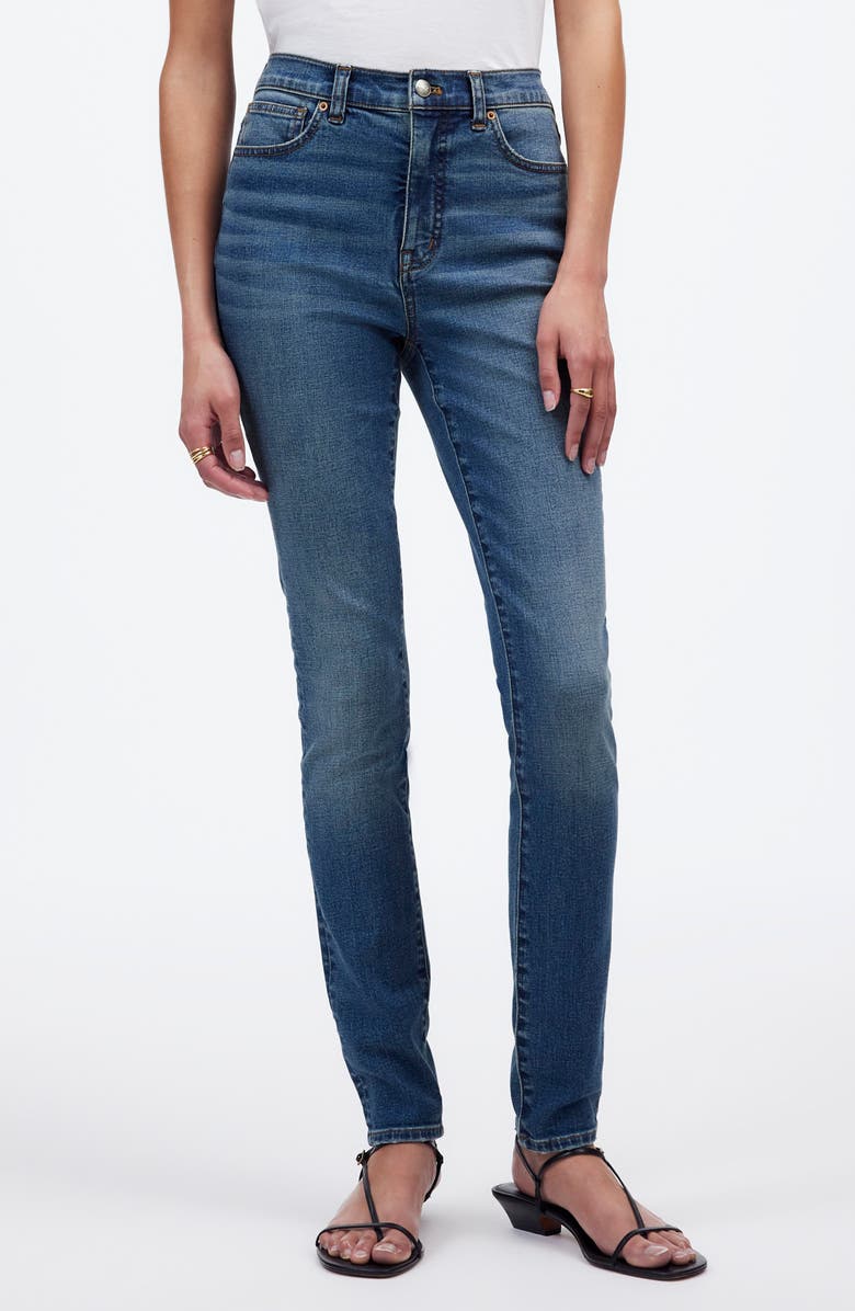 High Waist Skinny Jeans