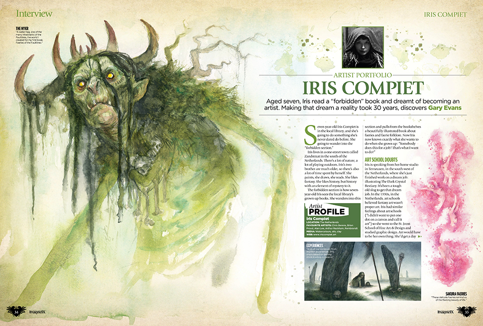 ImagineFX issue 192 artwork