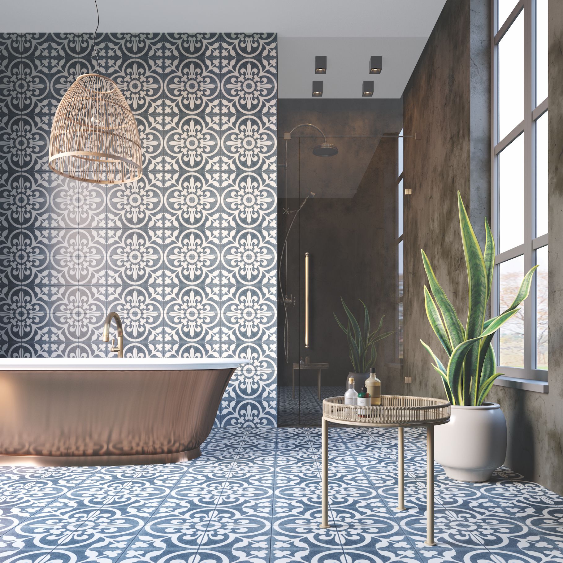 14 types of floor tiles – beautiful, hard-wearing and on budget | Real ...