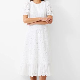 French Connection Tiered Dress