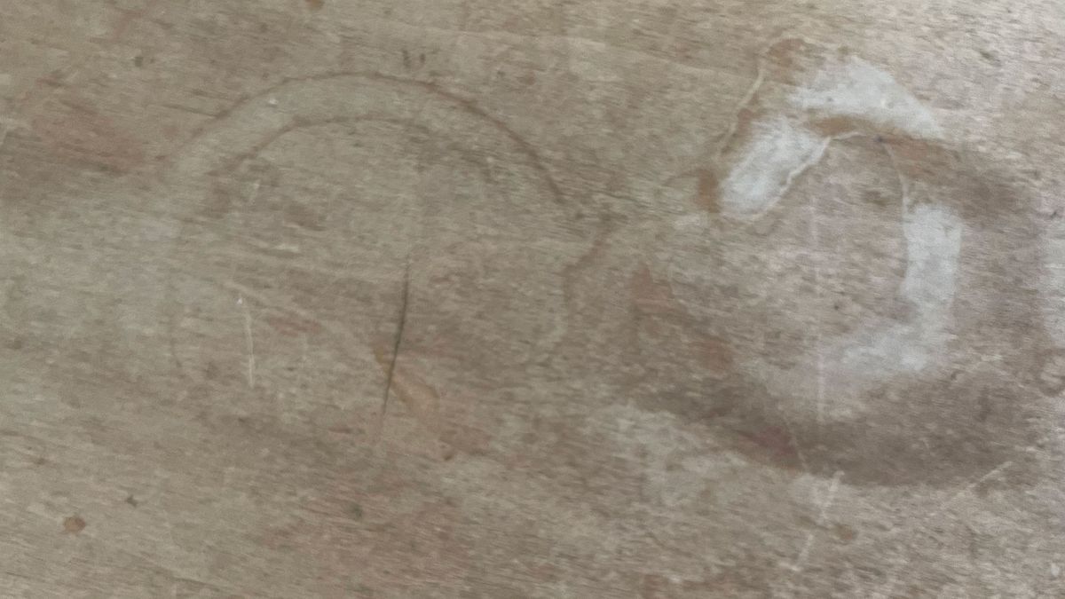 How to get water marks out of wood — our verdict after testing six