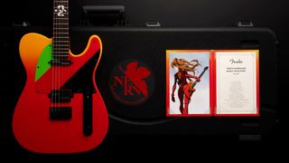 Fender 2020 Evangelion Asuka Telecaster