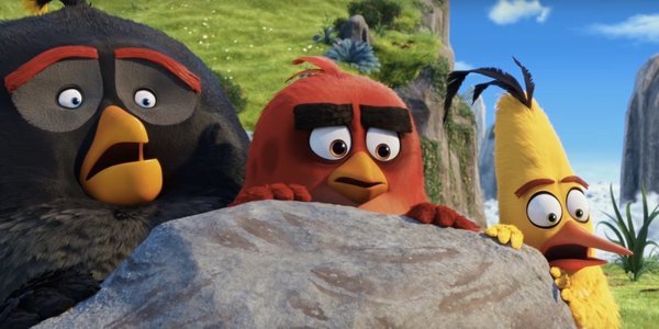 Jason Sudeikis' Son Had An Adorable Reaction To The Angry Birds Movie ...