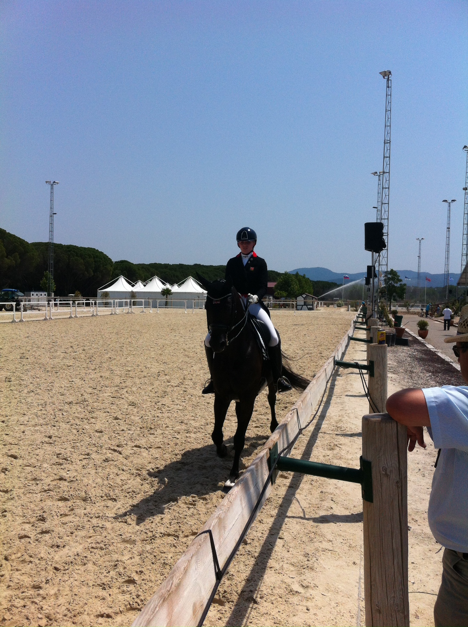 Warming up with Stephen Clarke