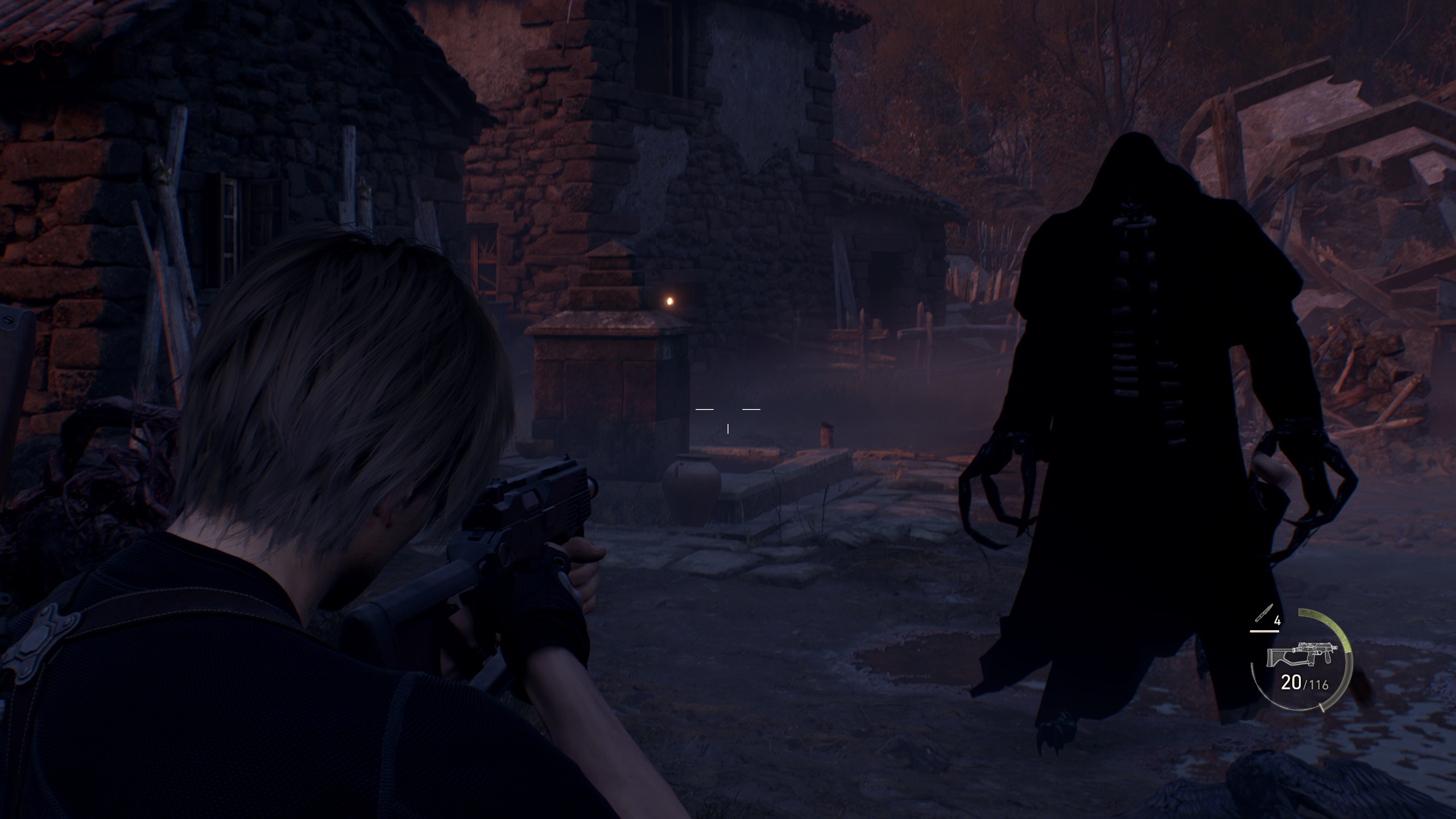 Resident Evil 4 Remake Berserker mod