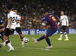 Barcelona thrashed Valencia last time out at the Nou Camp but have yet to win away this season