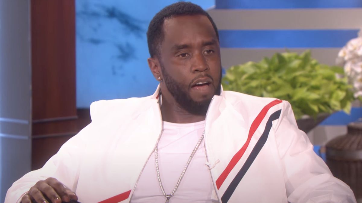 Sean &quot;P. Diddy&quot; Combs appears on The Ellen DeGeneres Show