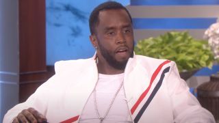 Sean "P. Diddy" Combs appears on The Ellen DeGeneres Show