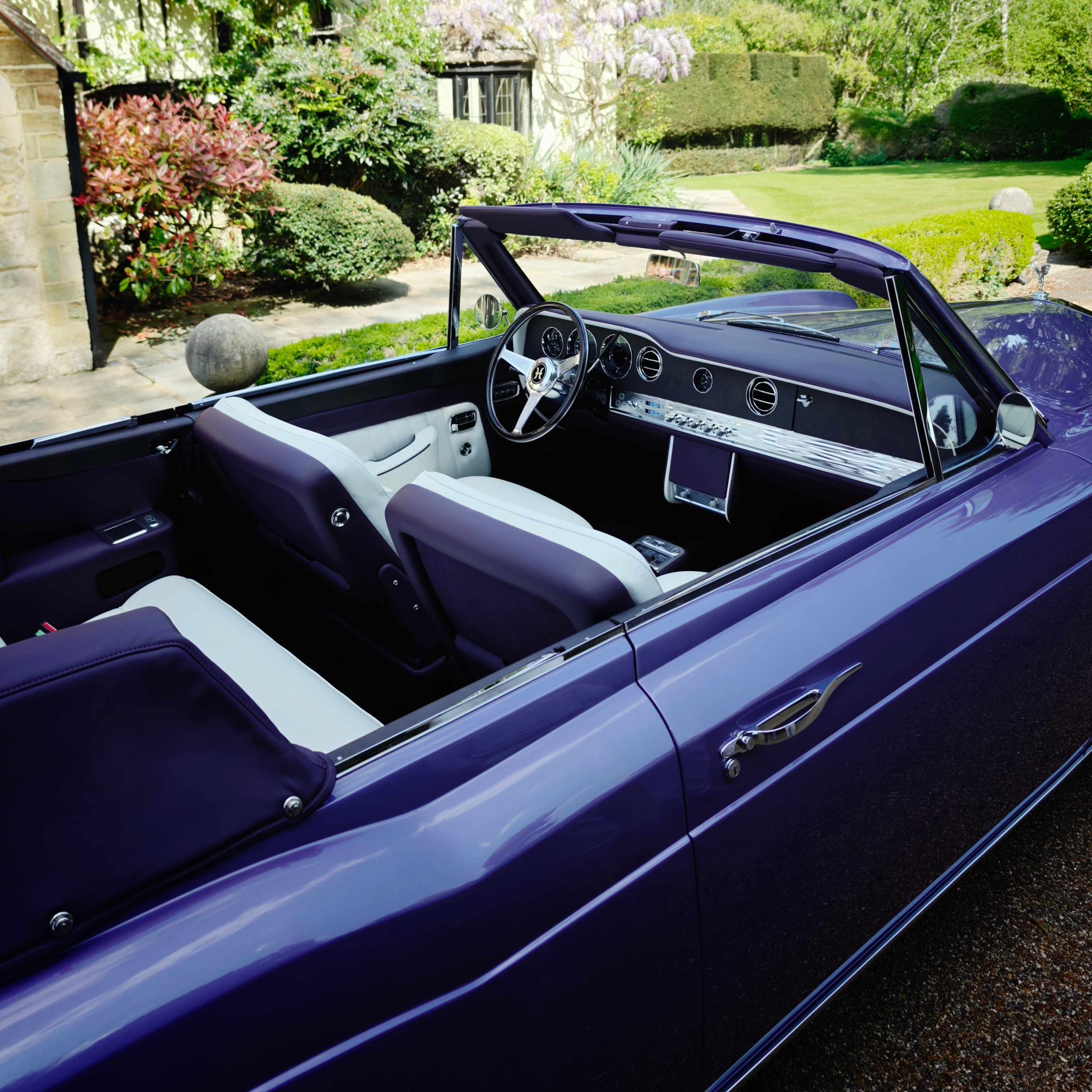 Halcyon Highland Heather interior