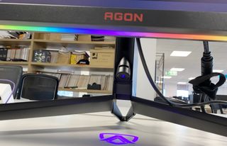 AOC Agon Pro AG274QZM gaming monitor