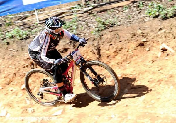 Sabrina Jonnier (Team Maxxis-Rocky Mountain)