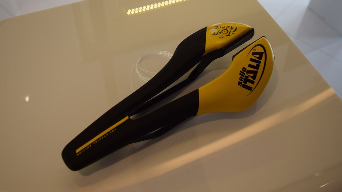 Selle Italia are the official saddle partner of the Tour de France