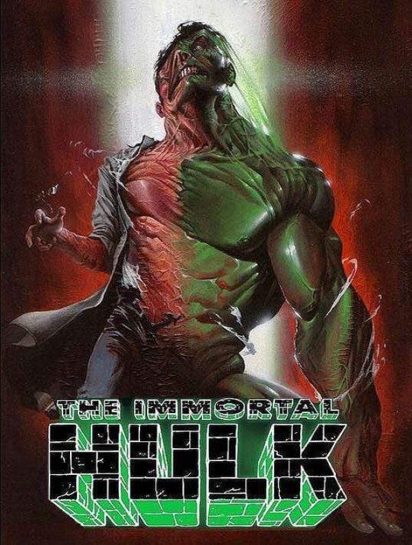 Hulk #1 variant cover