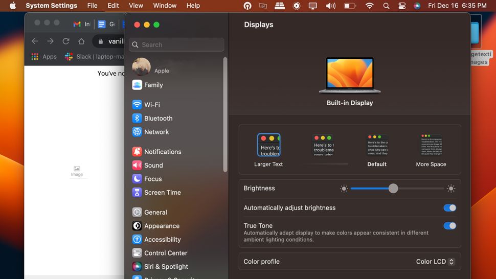 How to increase the text size on your MacBook | Laptop Mag