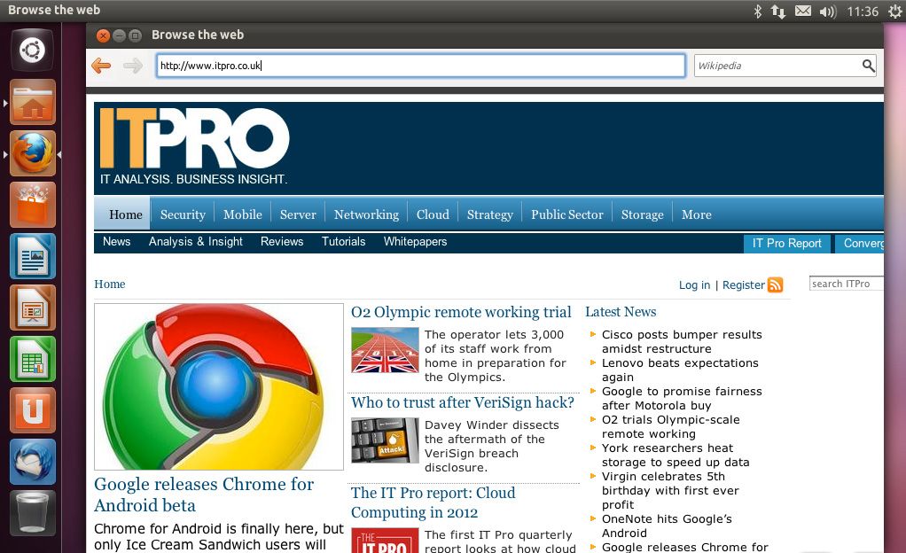 Ubuntu Desktop