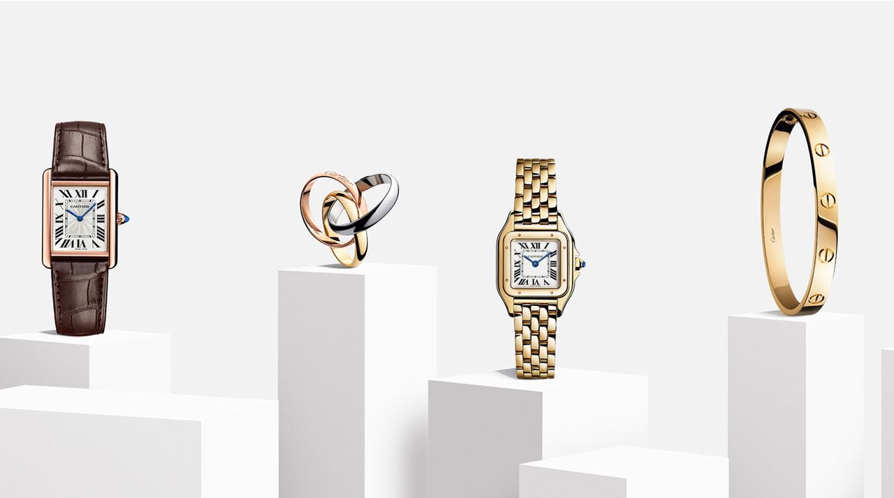 Cartier iconic collections