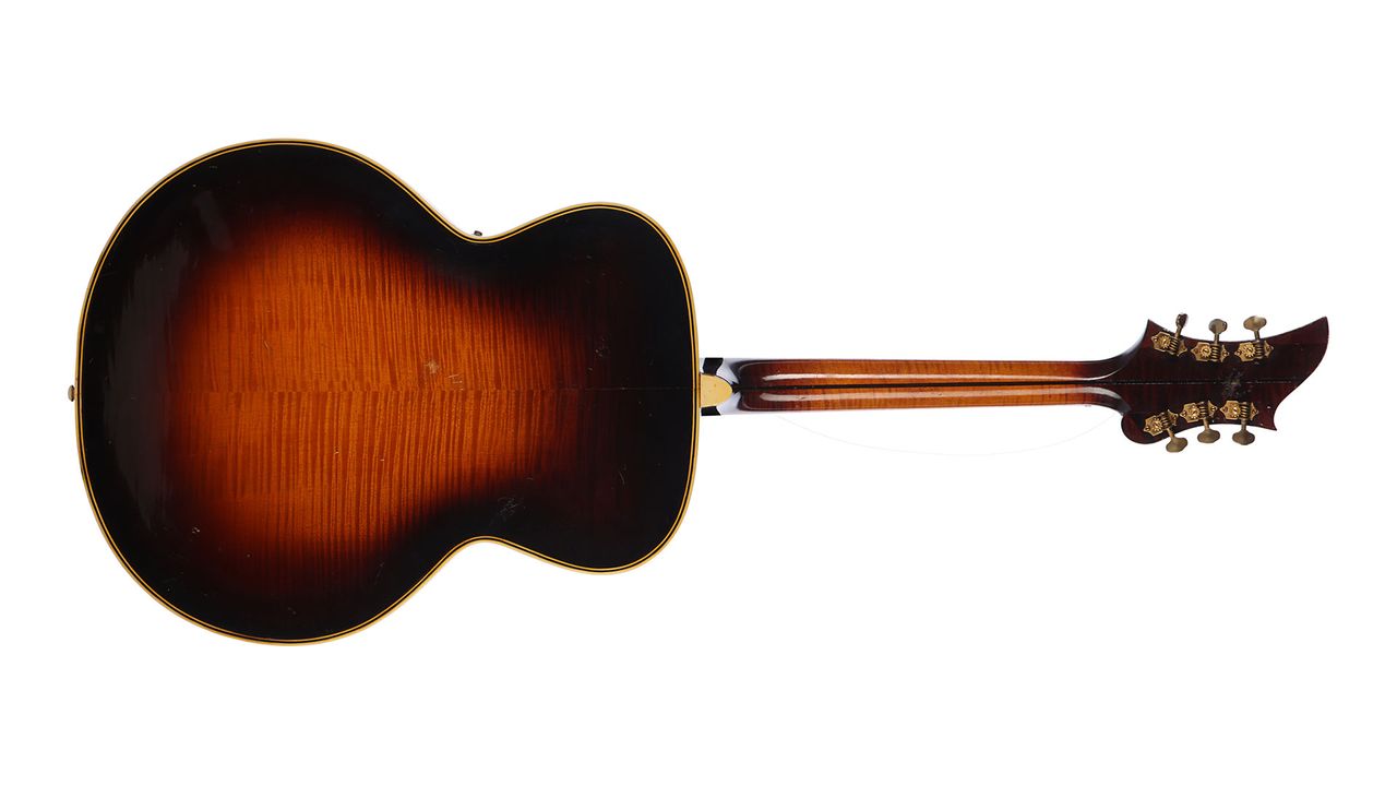 Django Reinhardt / Fred Guy Levin De Luxe guitar