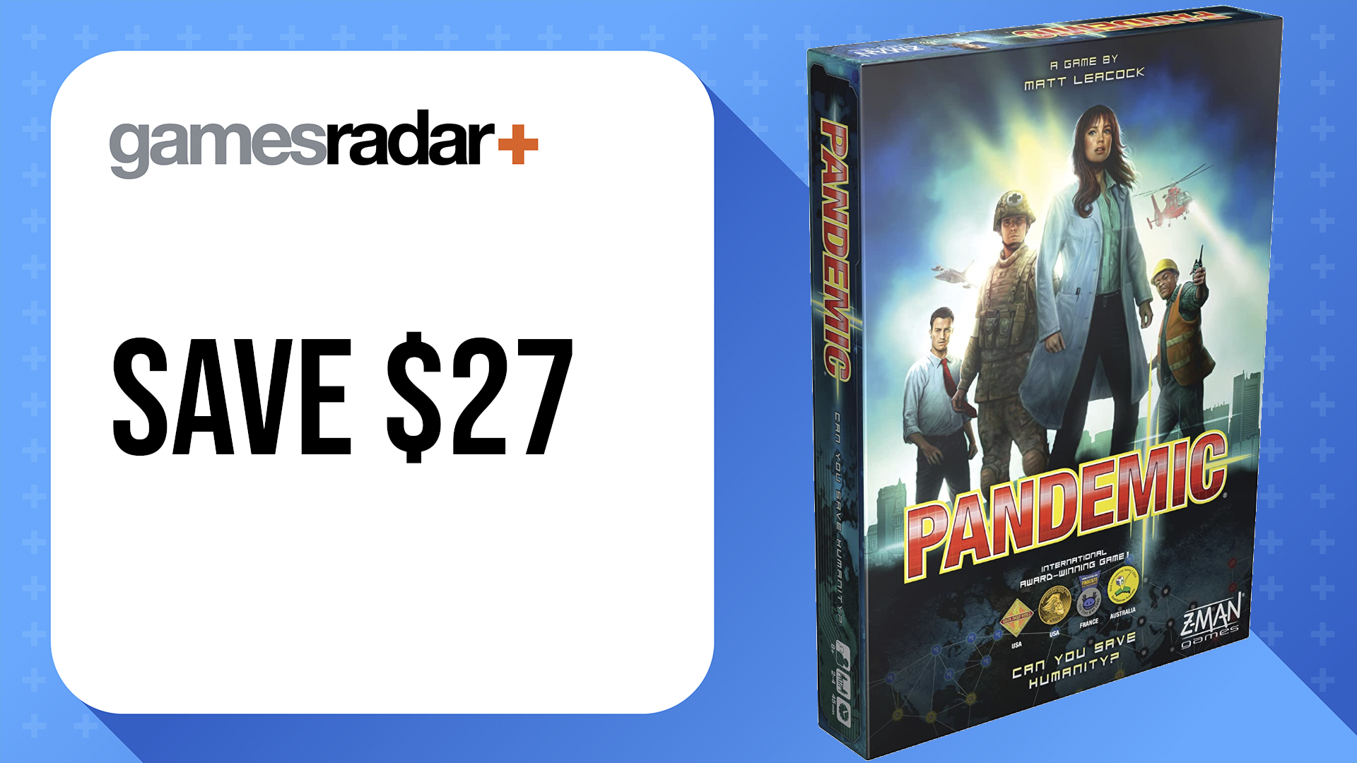 Black Friday board game deals with Pandemic