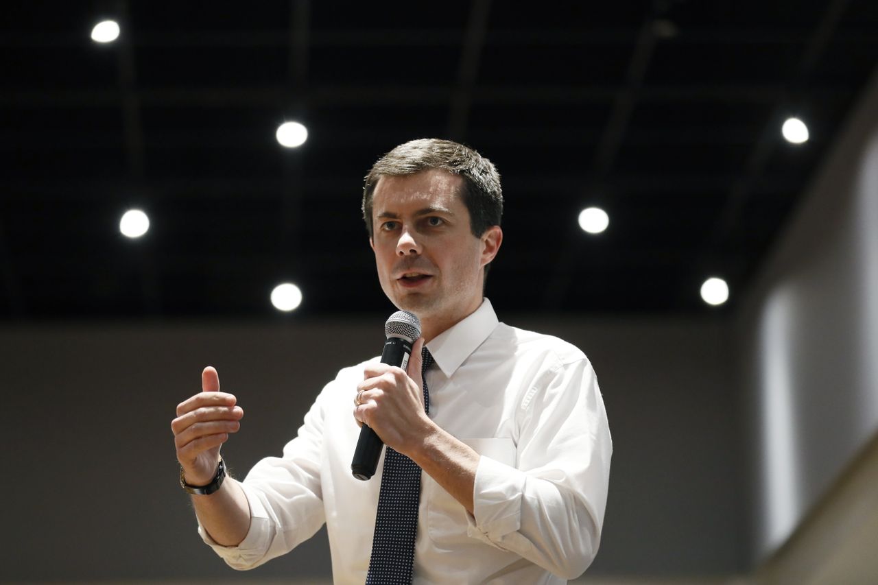 Pete Buttigieg.