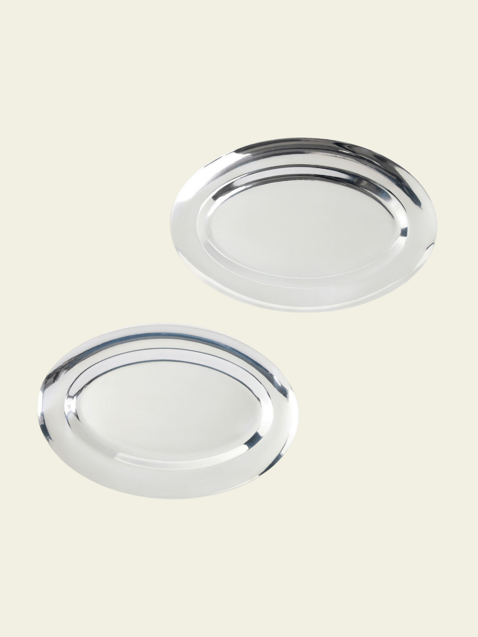 New Tradition Oval Tray &amp;mdash; Set of 2