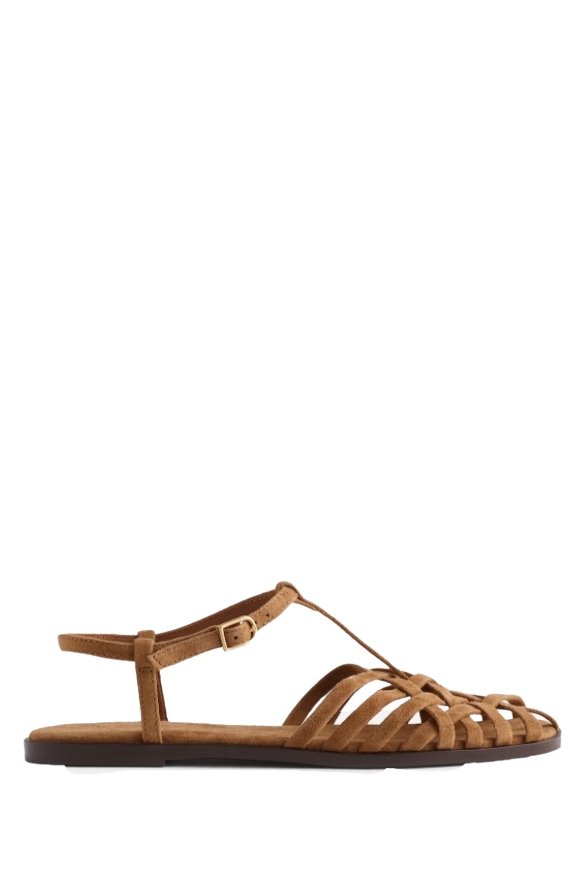 Madewell , The Milano Fisherman Sandal