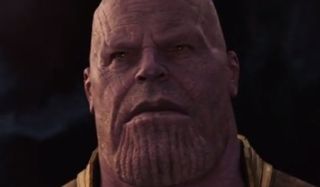 Thanos The Avengers Infinity War