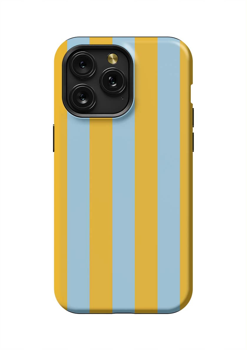 Retro Stripe Iphone Case
