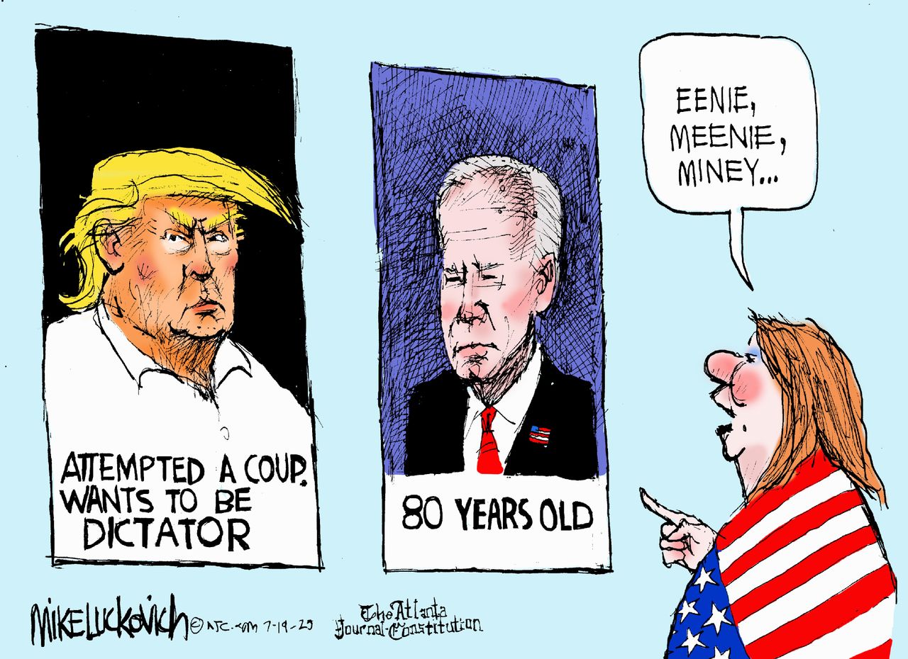 Political Cartoon