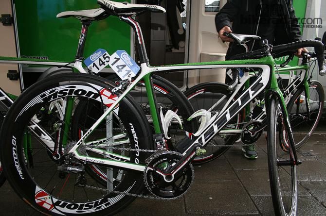 The Irish AN Post-Chain Reaction squad ride Vitus Vitesse bikes &ndash; a brand made famous by the team&rsquo;s godfather figure, Sean Kelly