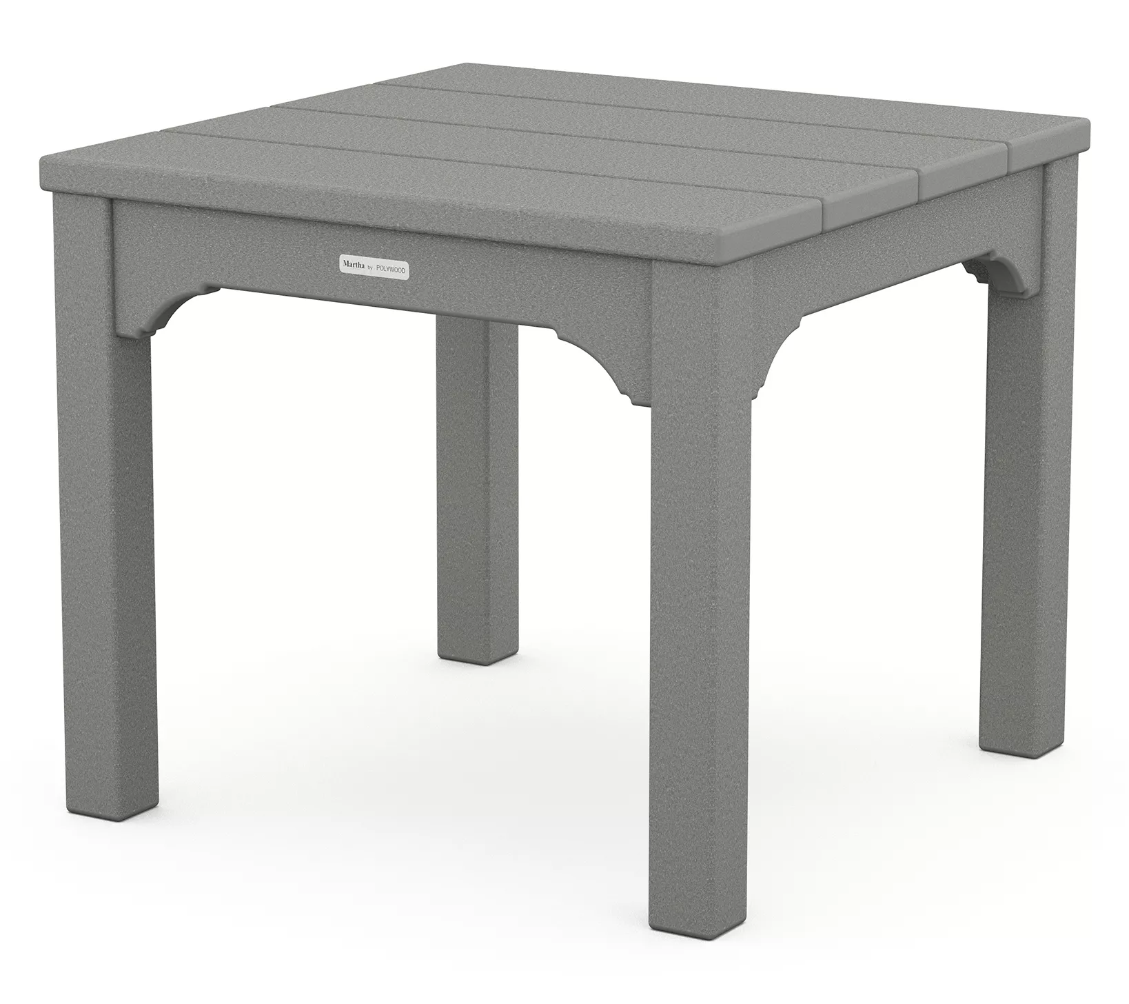Martha Stewart by Polywood Chinoiserie End Tabl