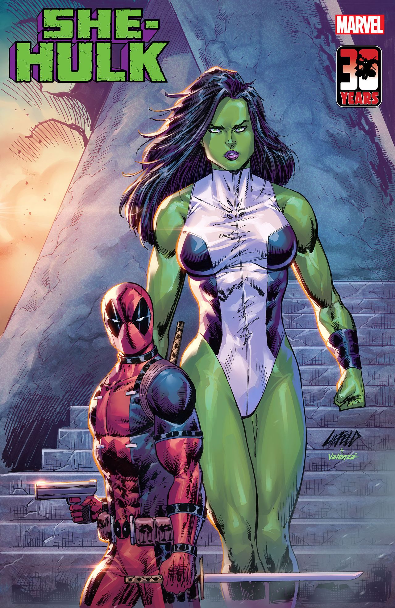 She-Hulk #1 variant cover