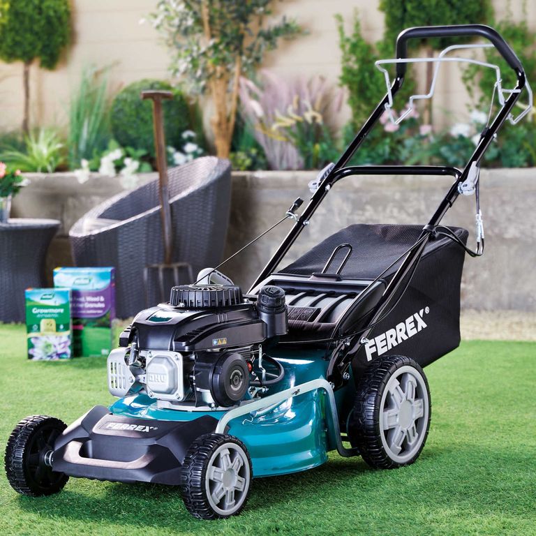 This Aldi electric lawn mower is under £100 it's getting rave reviews