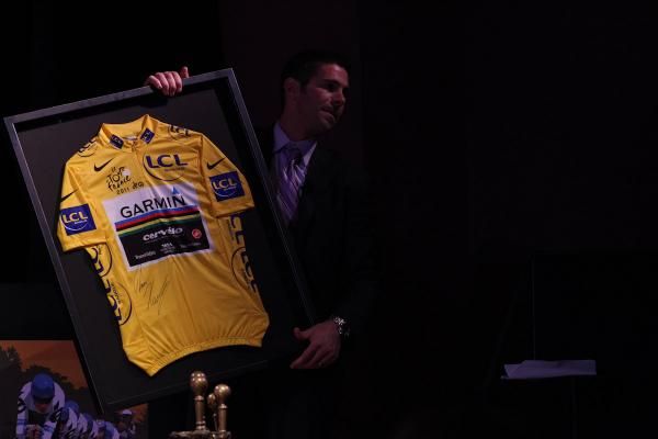 Anyone fancy a yellow jersey?