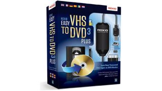 Roxio Easy VHS to DVD 3 Plus, one of the best VHS to DVD converters