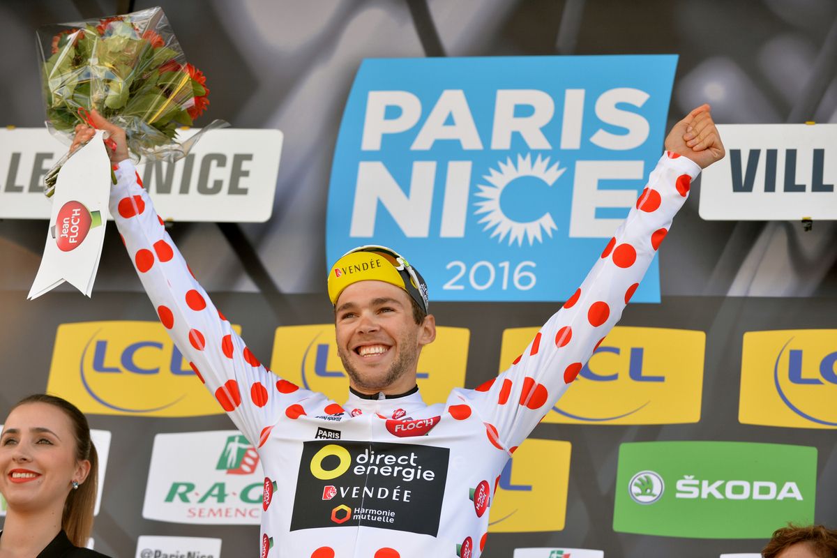 A debut WorldTour classification victory for Antoine Duchesne (Direct Energie)