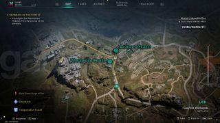 Once Human Brookham weapons and armor crate map