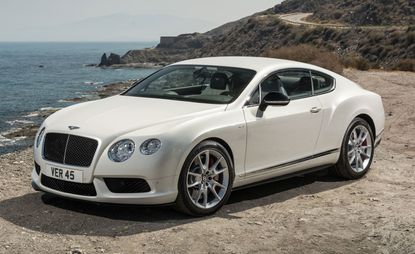 The new Bentley V8 S