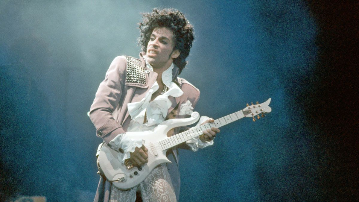 Prince Risp Prince(R.I.P.) is The NUMBER #1 Trailblazer Of 100 greatest guitarists ...