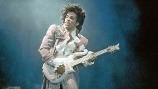 Prince performs live