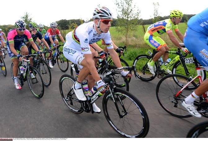 World champion Rui Costa (Lampre-Merida)
