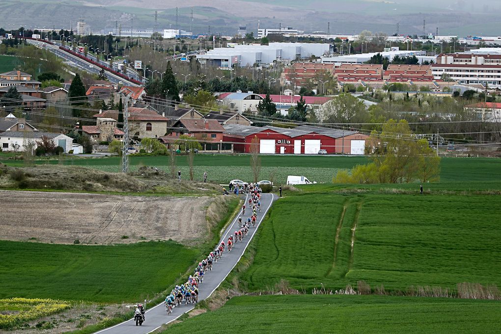 Stage 2 at Tour of the Basque Country
