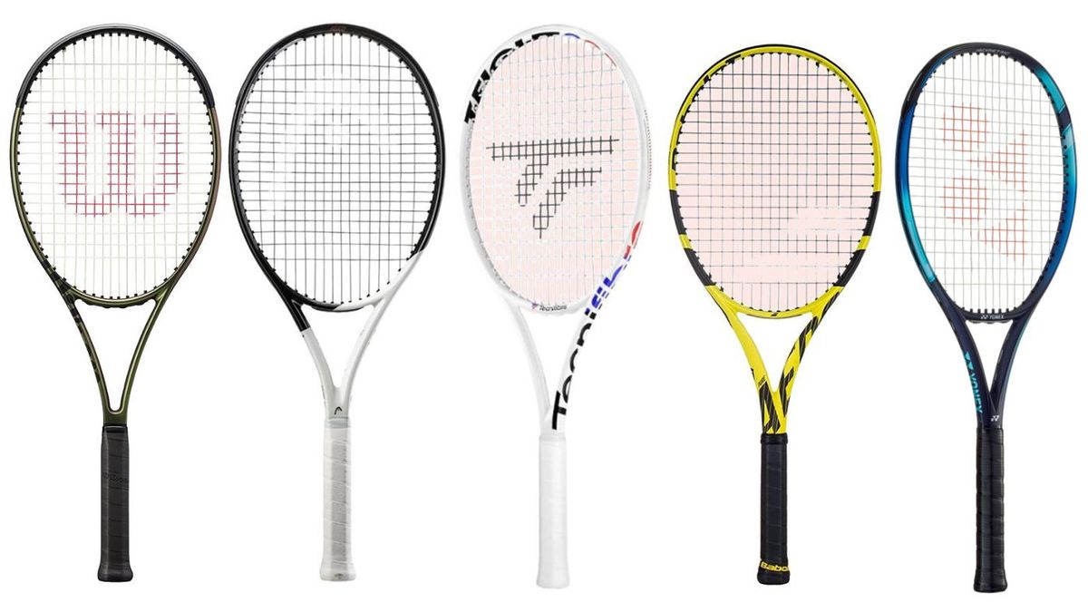 Best tennis rackets to buy in 2023 The Week