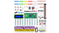SunFounder Raspberry Pi Pico Starter Kit: was $45, now $40 with 10% off coupon at Amazon