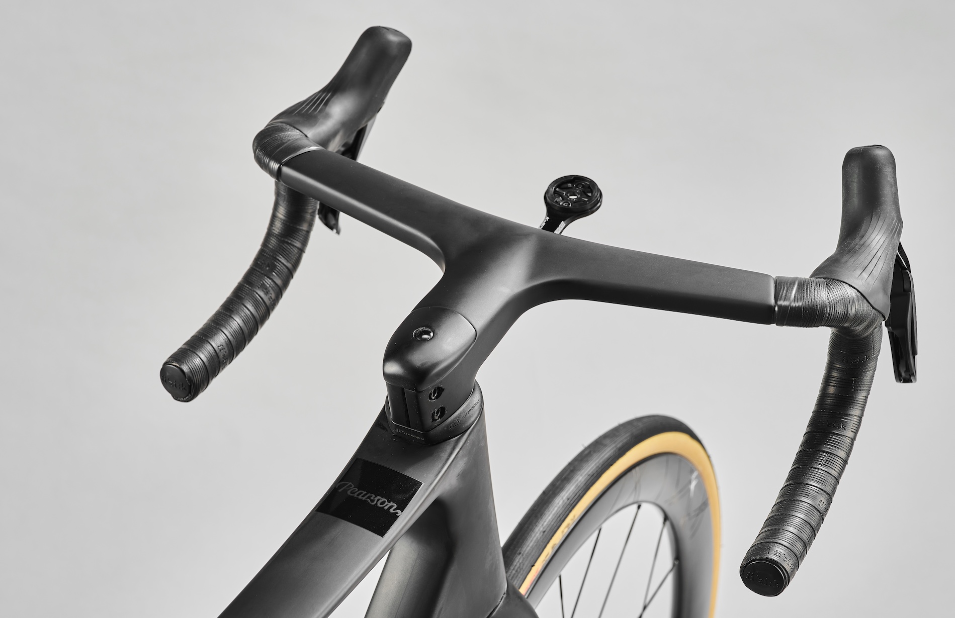 Pearson Forge road bike integrated bars